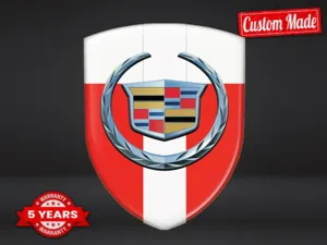Cadillac Tutti Auto Logo Luxury Universali Minimal Professionale